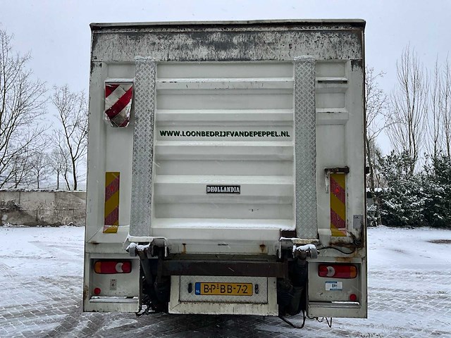 2003 daf 55.250 bakwagen - afbeelding 24 van  26