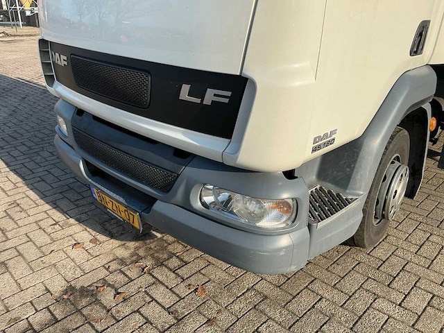 2003 daf ae45bf vrachtwagen - afbeelding 25 van  25