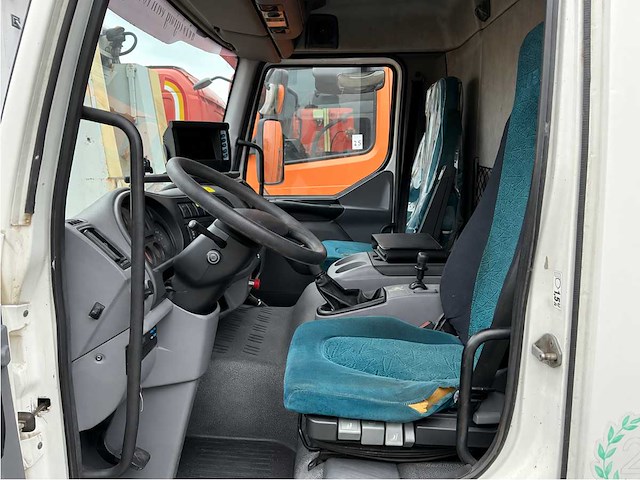 2003 daf ae45cf containerreiniger inclusief hogedruklans en hotbox - afbeelding 10 van  21