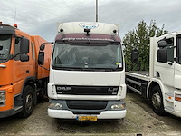 2003 daf ae45cf containerreiniger inclusief hogedruklans en hotbox - afbeelding 12 van  21