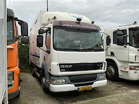 2003 daf ae45cf containerreiniger inclusief hogedruklans en hotbox - afbeelding 15 van  21