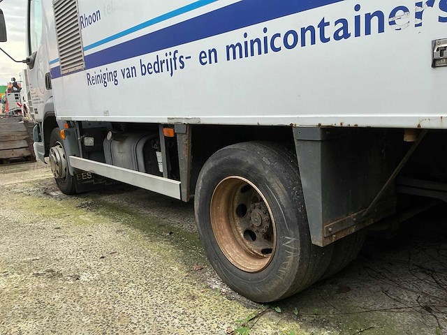2003 daf ae45cf containerreiniger inclusief hogedruklans en hotbox - afbeelding 18 van  21