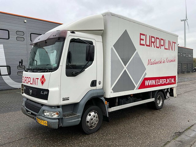 2003 daf lf45.130 bakwagen bn-st-34 - afbeelding 1 van  35