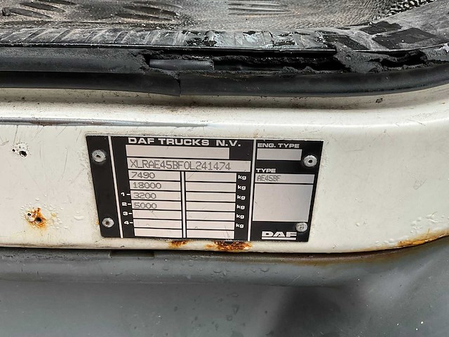2003 daf lf45.130 bakwagen bn-st-34 - afbeelding 29 van  35