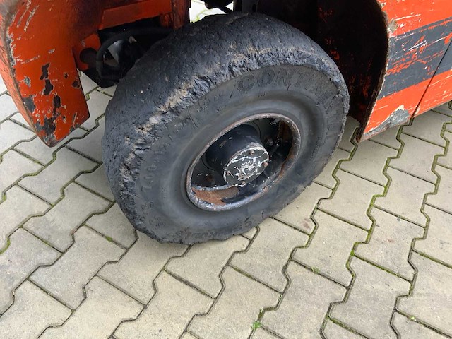 2003 dantruck 8445dg2 vorkheftruck - afbeelding 10 van  31