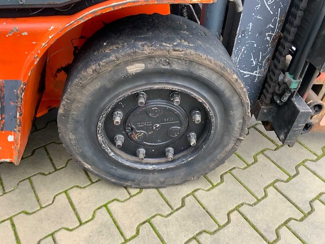 2003 dantruck 8445dg2 vorkheftruck - afbeelding 11 van  31