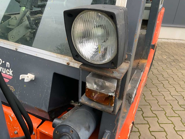 2003 dantruck 8445dg2 vorkheftruck - afbeelding 12 van  31