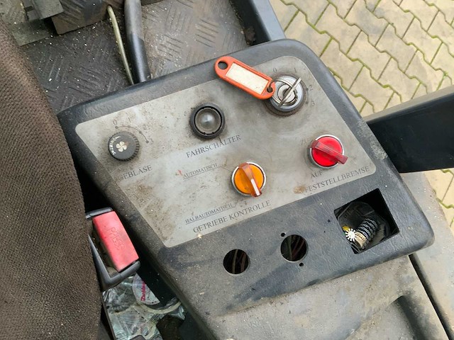 2003 dantruck 8445dg2 vorkheftruck - afbeelding 18 van  31