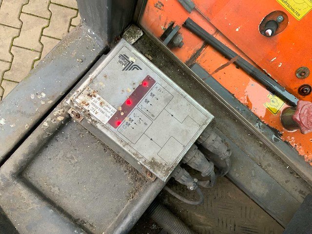 2003 dantruck 8445dg2 vorkheftruck - afbeelding 19 van  31