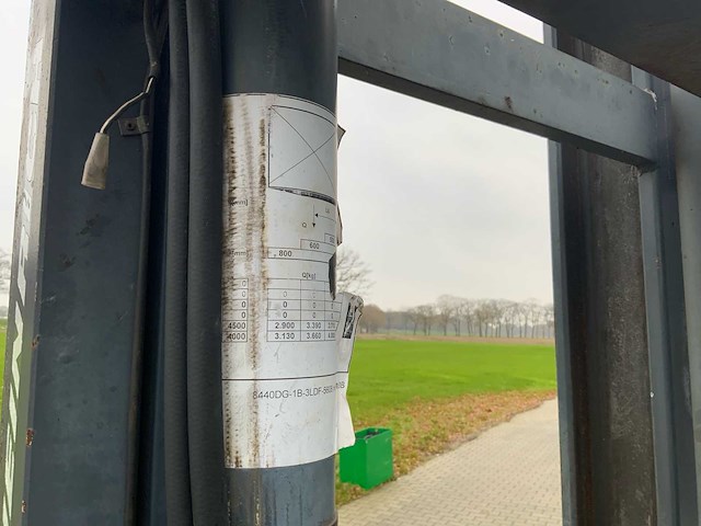 2003 dantruck 8445dg2 vorkheftruck - afbeelding 23 van  31