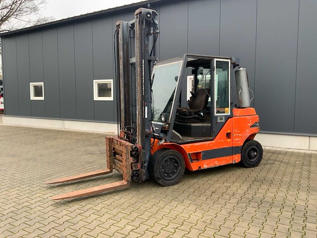 2003 dantruck 8445dg2 vorkheftruck - afbeelding 2 van  31
