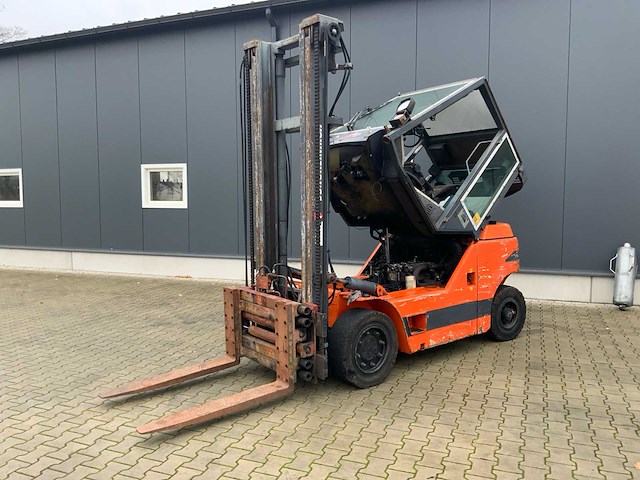 2003 dantruck 8445dg2 vorkheftruck - afbeelding 30 van  31