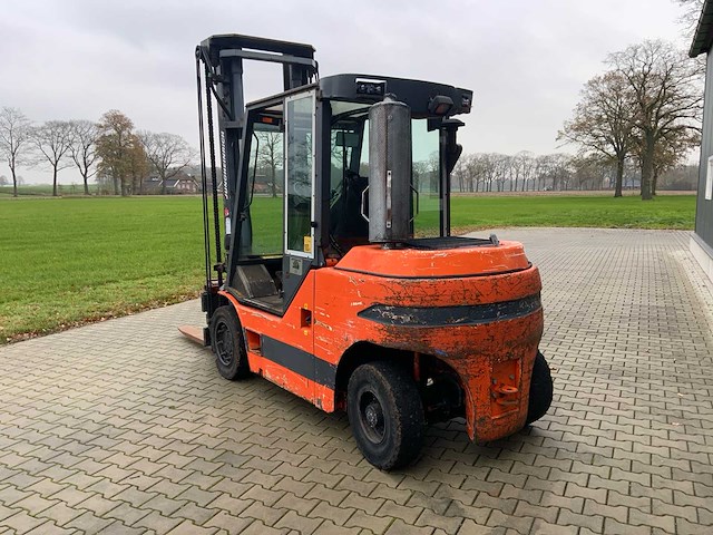 2003 dantruck 8445dg2 vorkheftruck - afbeelding 3 van  31