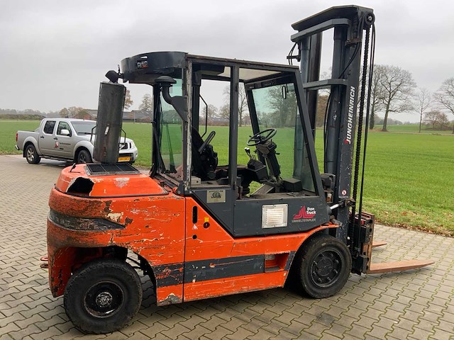 2003 dantruck 8445dg2 vorkheftruck - afbeelding 4 van  31