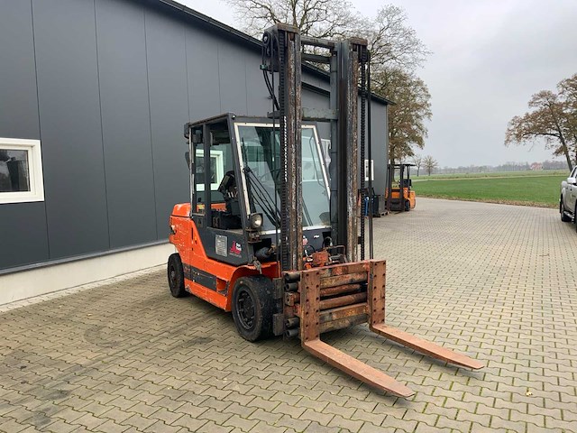 2003 dantruck 8445dg2 vorkheftruck - afbeelding 5 van  31