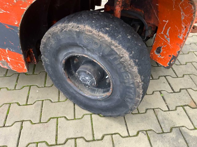 2003 dantruck 8445dg2 vorkheftruck - afbeelding 9 van  31