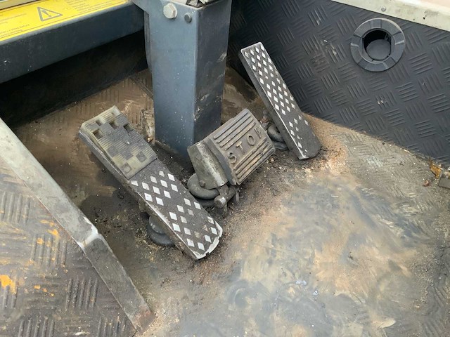 2003 dantruck 8445dg2 vorkheftruck - afbeelding 5 van  27