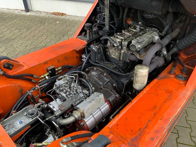 2003 dantruck 8445dg2 vorkheftruck - afbeelding 17 van  27