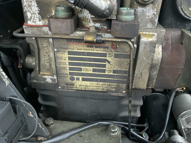 2003 dantruck 8445dg2 vorkheftruck - afbeelding 18 van  27