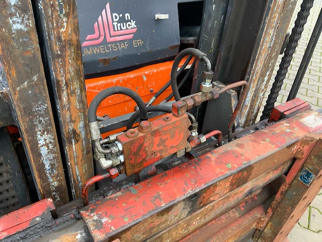 2003 dantruck 8445dg2 vorkheftruck - afbeelding 25 van  27