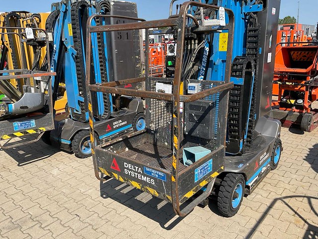 2003 delta systems toucan 860 hoogwerker - afbeelding 4 van  21
