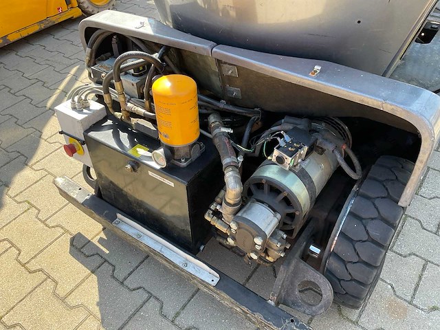 2003 delta systems toucan 860 hoogwerker - afbeelding 8 van  21