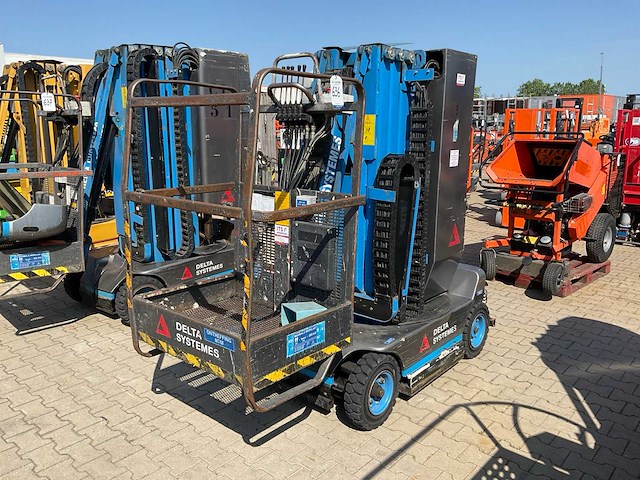 2003 delta systems toucan 860 hoogwerker - afbeelding 12 van  21