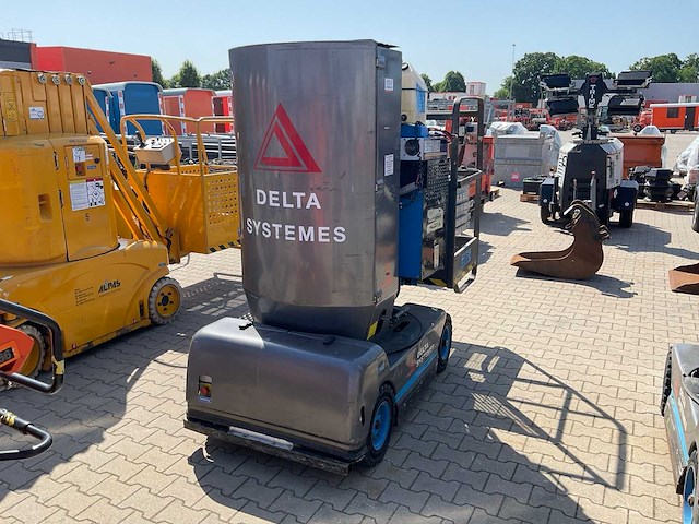 2003 delta systems toucan 860 hoogwerker - afbeelding 15 van  21
