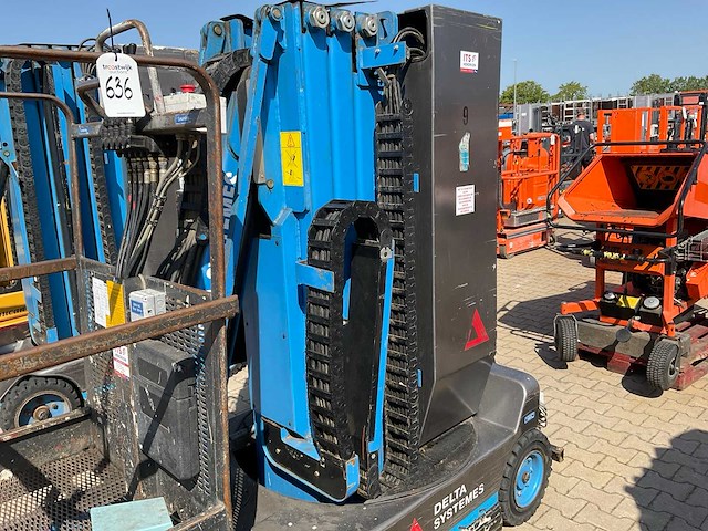 2003 delta systems toucan 860 hoogwerker - afbeelding 17 van  21