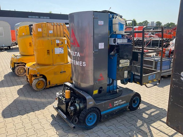 2003 delta systems toucan 860 hoogwerker - afbeelding 6 van  9