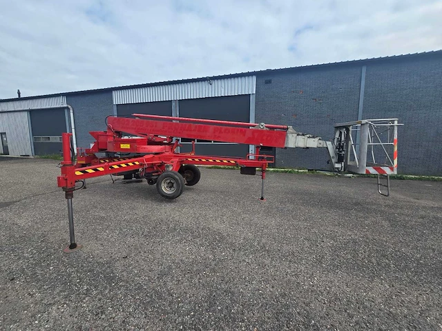 2003 denka-lift dl25-9-271 mobiele kraan - afbeelding 6 van  18