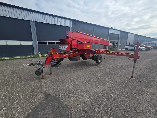 2003 denka-lift dl25-9-271 mobiele kraan - afbeelding 1 van  18