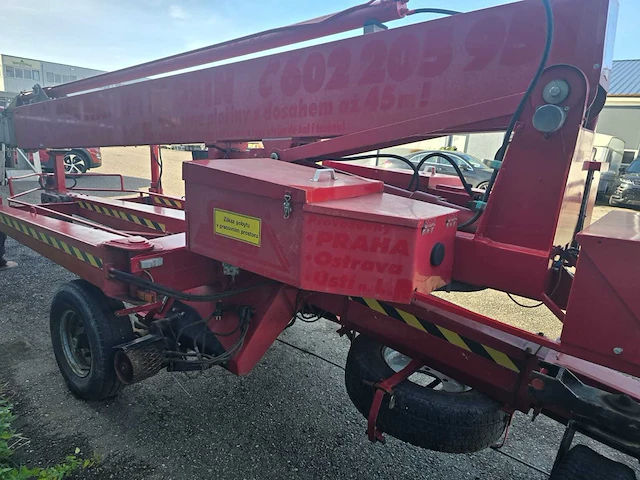 2003 denka-lift dl25-9-271 mobiele kraan - afbeelding 14 van  18