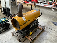 2003 desa bv100 heteluchtkanon