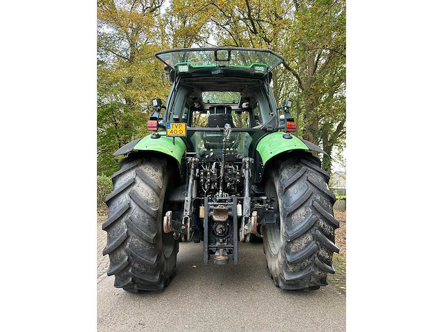 2003 deutz-fahr agrotron 115 mk3 vierwielaangedreven landbouwtractor - afbeelding 2 van  11