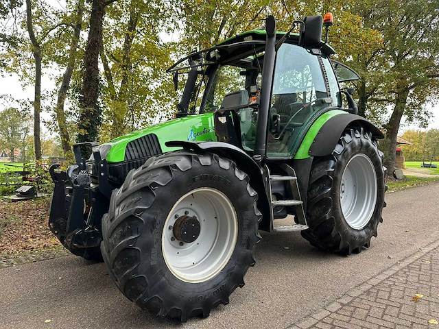 2003 deutz-fahr agrotron 115 mk3 vierwielaangedreven landbouwtractor - afbeelding 1 van  11