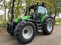 2003 deutz-fahr agrotron 115 mk3 vierwielaangedreven landbouwtractor - afbeelding 1 van  11
