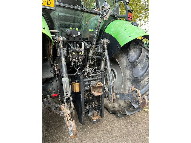 2003 deutz-fahr agrotron 115 mk3 vierwielaangedreven landbouwtractor - afbeelding 6 van  11
