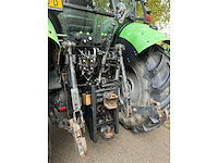 2003 deutz-fahr agrotron 115 mk3 vierwielaangedreven landbouwtractor - afbeelding 6 van  11