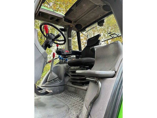 2003 deutz-fahr agrotron 115 mk3 vierwielaangedreven landbouwtractor - afbeelding 7 van  11