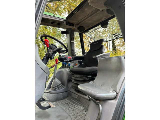 2003 deutz-fahr agrotron 115 mk3 vierwielaangedreven landbouwtractor - afbeelding 8 van  11