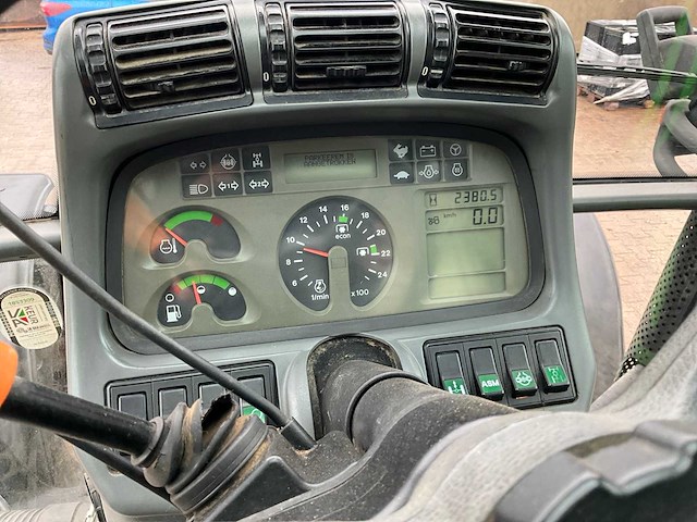 2003 deutz-fahr agrotron 165 vierwielaangedreven landbouwtractor - afbeelding 10 van  37