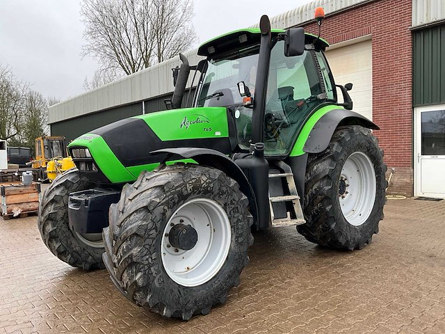 2003 deutz-fahr agrotron 165 vierwielaangedreven landbouwtractor - afbeelding 1 van  37