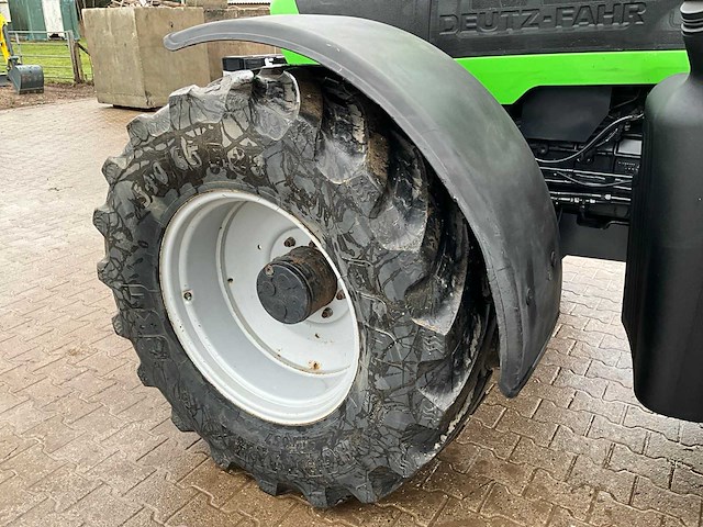 2003 deutz-fahr agrotron 165 vierwielaangedreven landbouwtractor - afbeelding 14 van  37