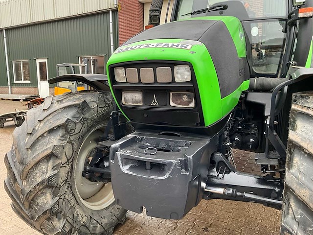 2003 deutz-fahr agrotron 165 vierwielaangedreven landbouwtractor - afbeelding 15 van  37