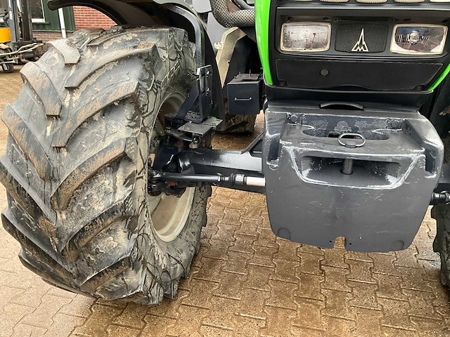 2003 deutz-fahr agrotron 165 vierwielaangedreven landbouwtractor - afbeelding 17 van  37