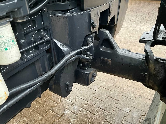 2003 deutz-fahr agrotron 165 vierwielaangedreven landbouwtractor - afbeelding 21 van  37