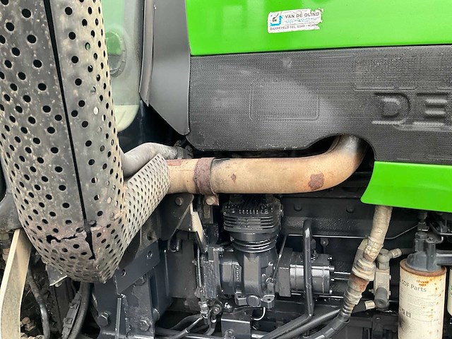 2003 deutz-fahr agrotron 165 vierwielaangedreven landbouwtractor - afbeelding 22 van  37