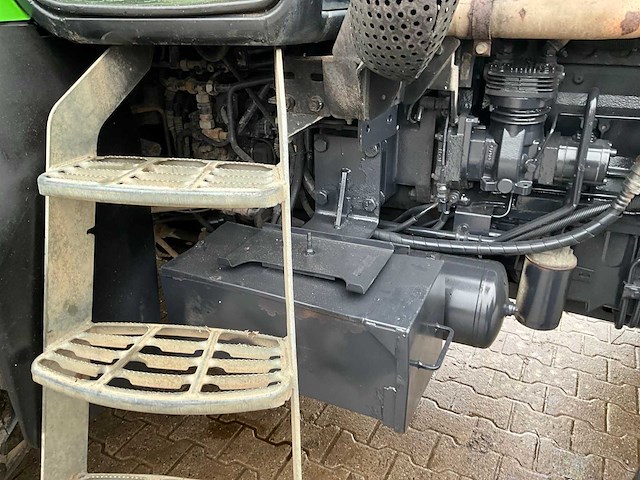 2003 deutz-fahr agrotron 165 vierwielaangedreven landbouwtractor - afbeelding 24 van  37