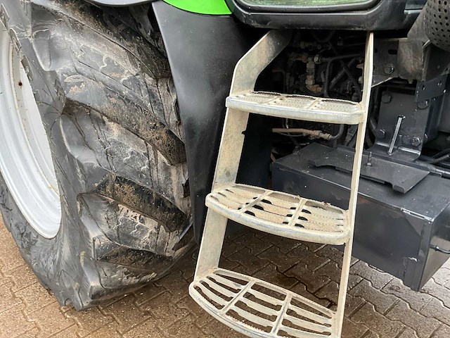 2003 deutz-fahr agrotron 165 vierwielaangedreven landbouwtractor - afbeelding 25 van  37